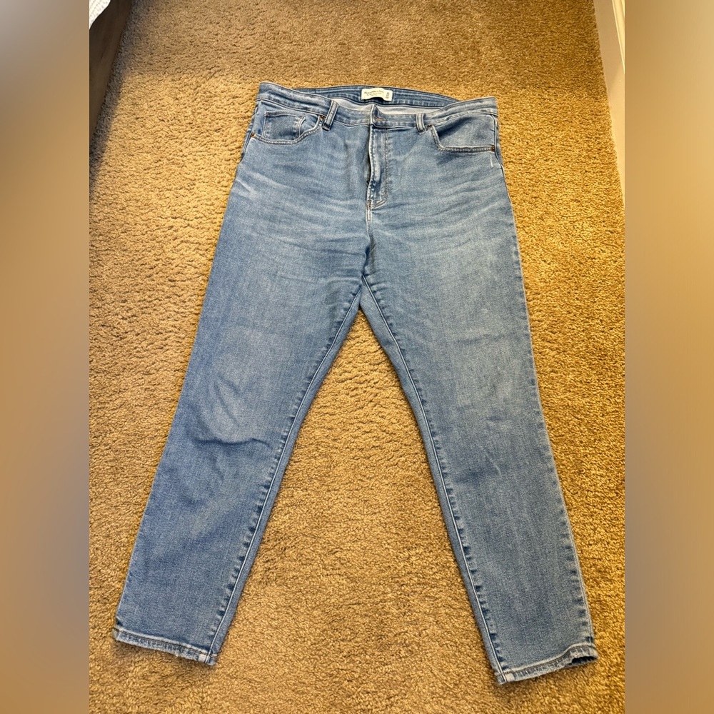 Abercrombie and Fitch Skinny High Rise Jeans
